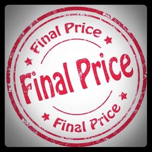 ❌Final Price Items❌